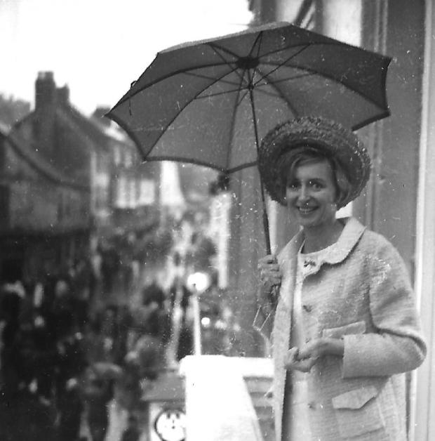 The Northern Echo: Who is this Labour lady? She was on the County balcony for the 1964 gala, but unfortunately the picture in the Echo archive doesn't have her name on it